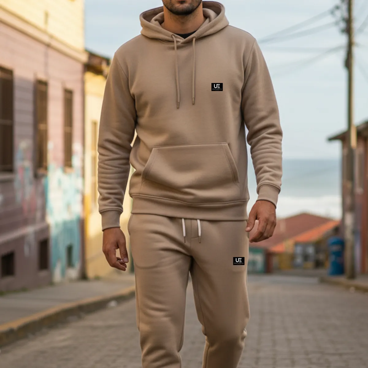 URBAN ESSENTIAL - BUZO - SWEATSUIT MAN COLLECTION