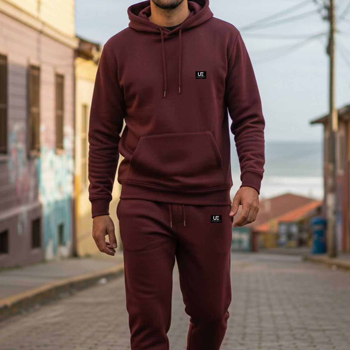 URBAN ESSENTIAL - BUZO - SWEATSUIT MAN COLLECTION