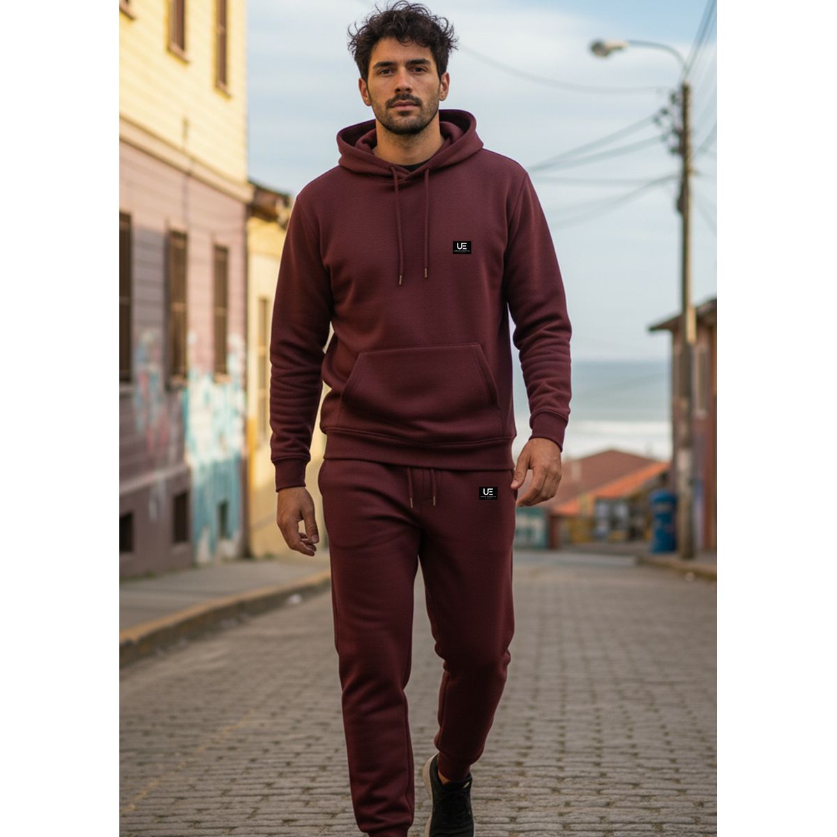 URBAN ESSENTIAL - BUZO - SWEATSUIT MAN COLLECTION