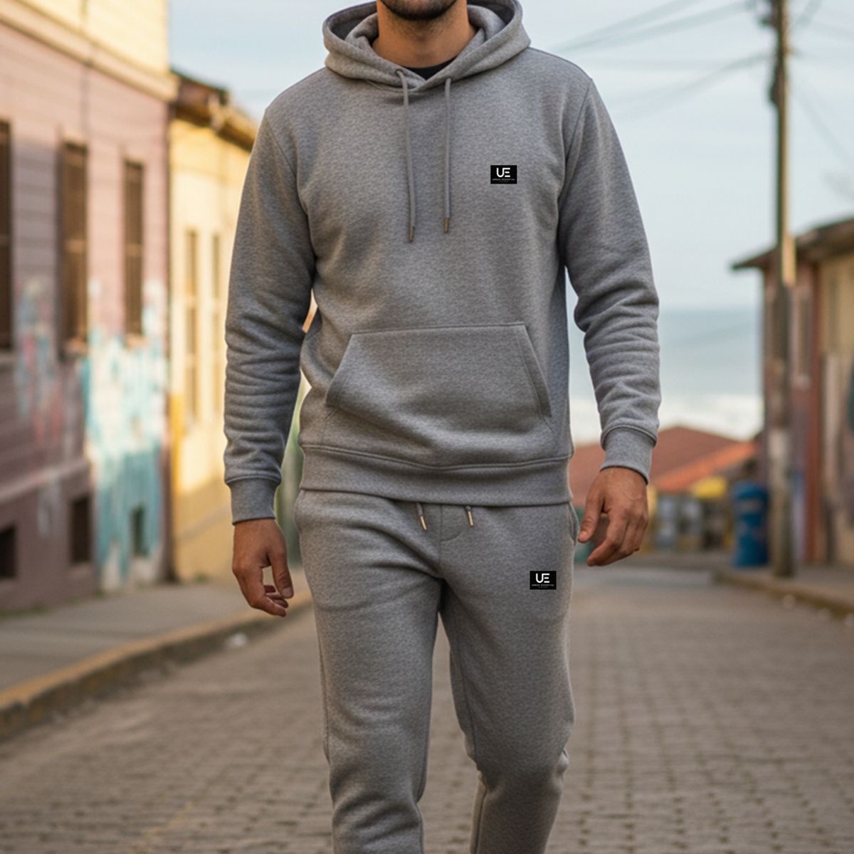 URBAN ESSENTIAL - BUZO - SWEATSUIT MAN COLLECTION