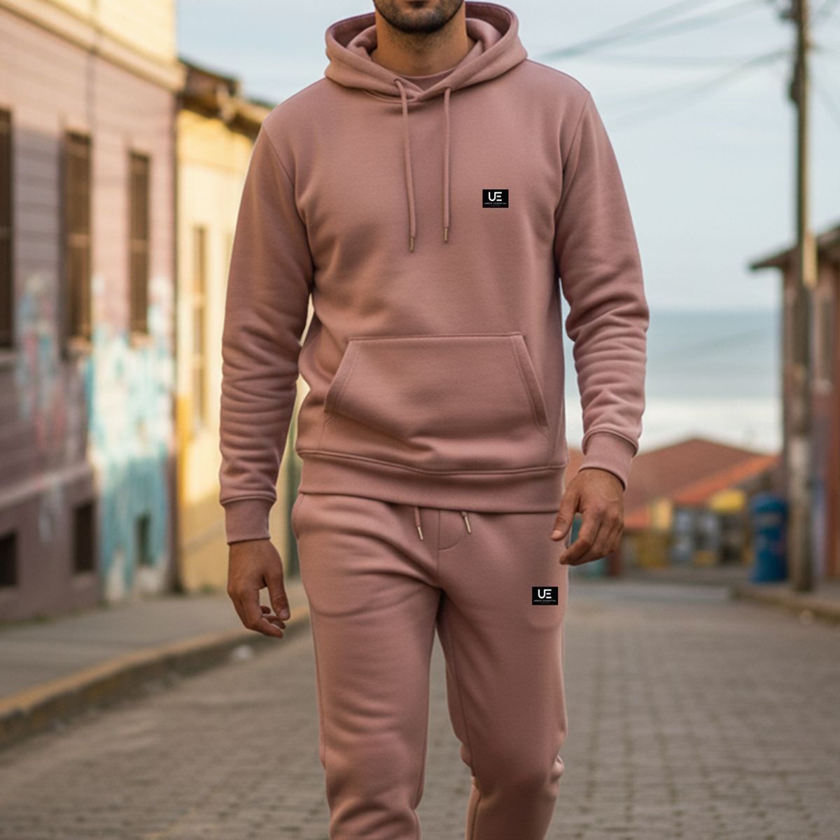 URBAN ESSENTIAL - BUZO - SWEATSUIT MAN COLLECTION