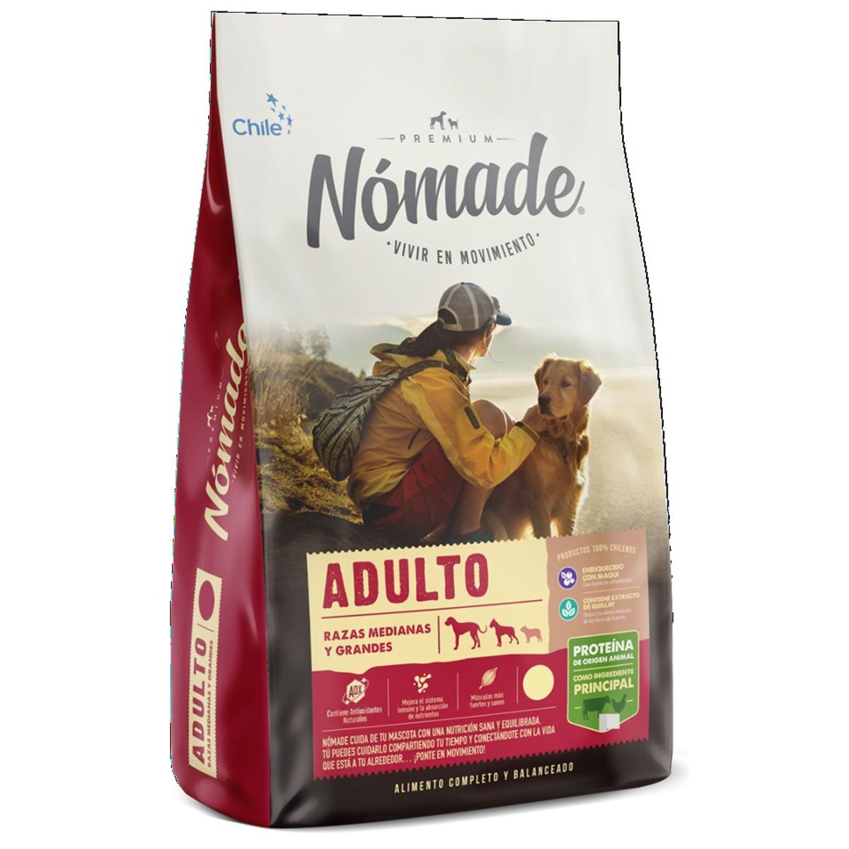 Nomade Adulto 20 kg., marca NOMADE - Foto Principal