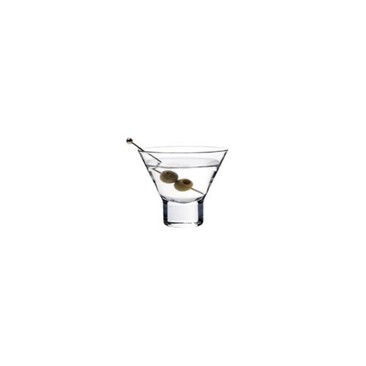 GENERICO - Vaso 10.8*9*4.5cm 150ml Set 2 Pcs