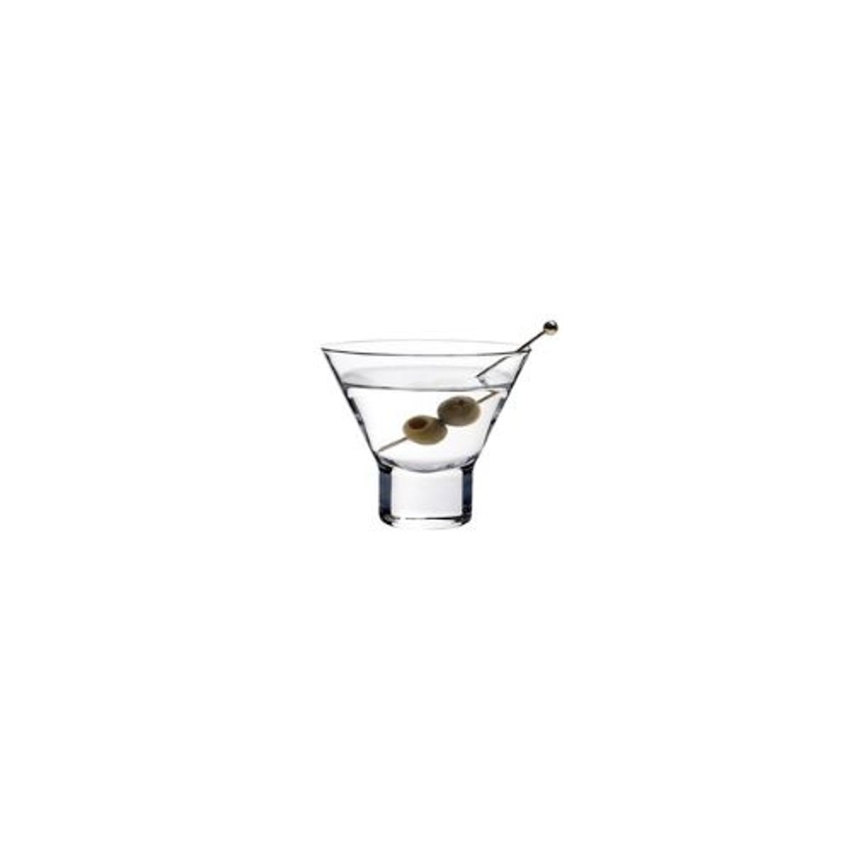 GENERICO - Vaso 10.8*9*4.5cm 150ml Set 2 Pcs
