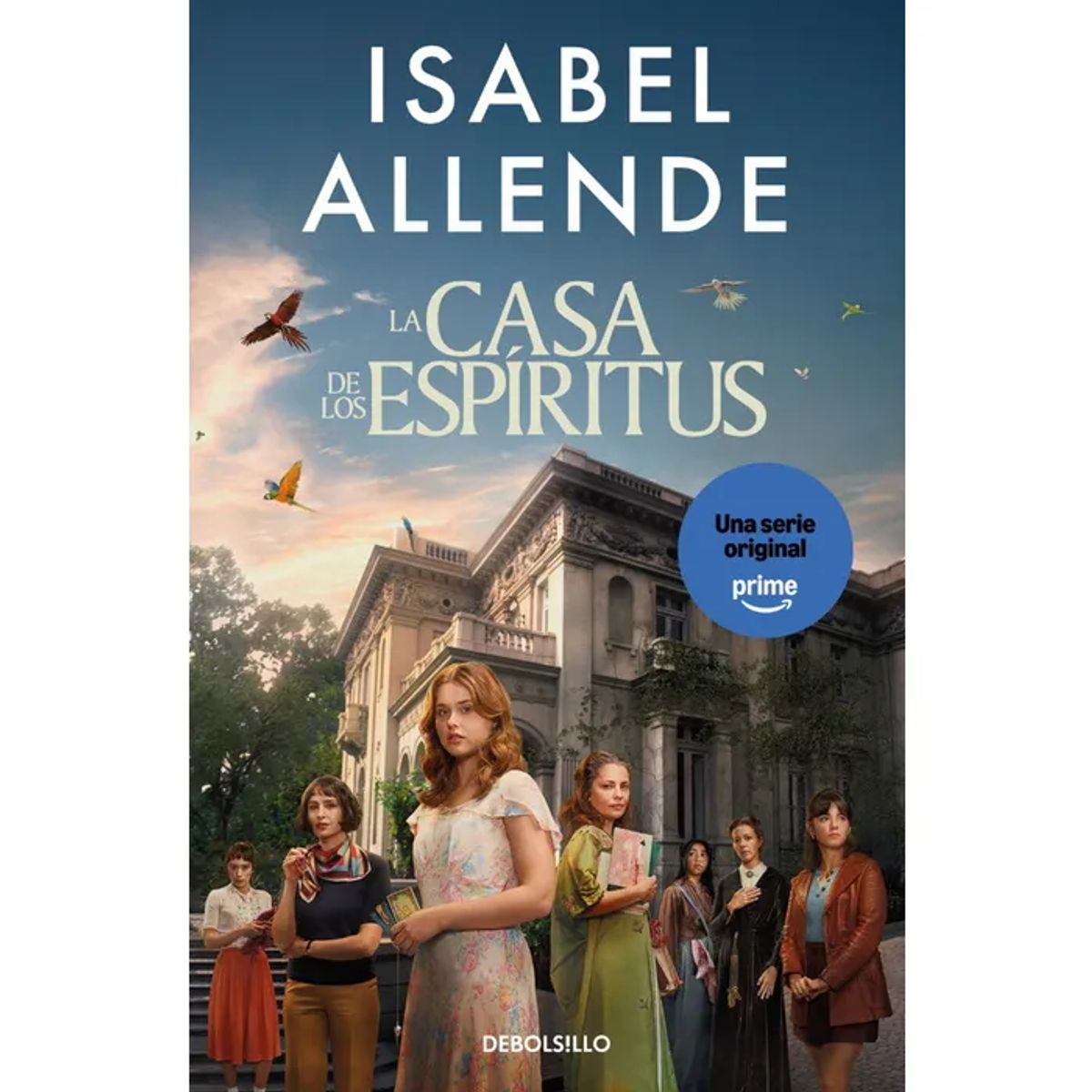 DEBOLSILLO - LA CASA DE LOS ESPIRITUS - ED LIMITADA
