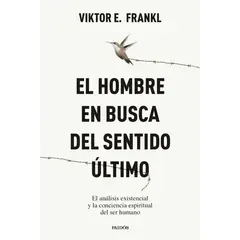 PAIDOS - EL HOMBRE EN BUSCA DEL SENTIDO