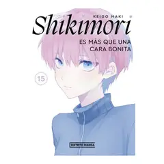 DISTRITO MANGA - SHIKIMORI ES MAS QUE UNA CARA BONITA DISTRITO