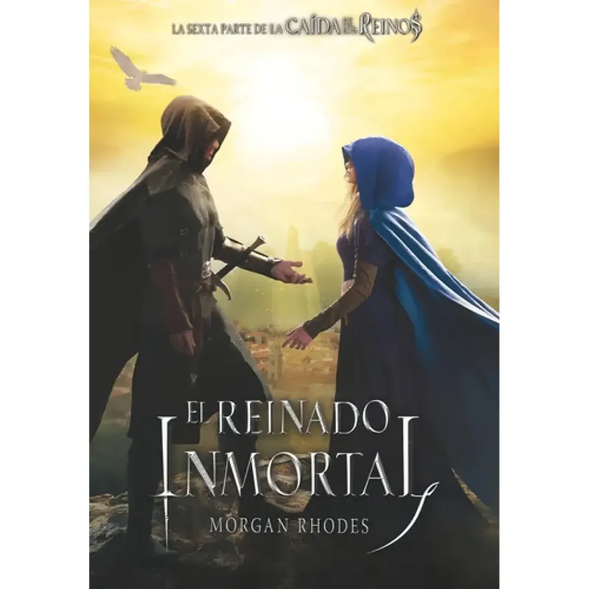 SM EDICIONES - El Reinado Inmortal Morgan Rhodes Tapa Blanda