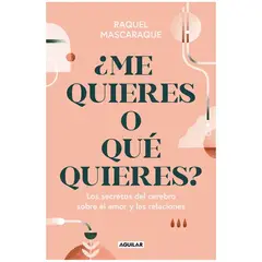AGUILAR - ¿ME QUIERES O QUE QUIERES