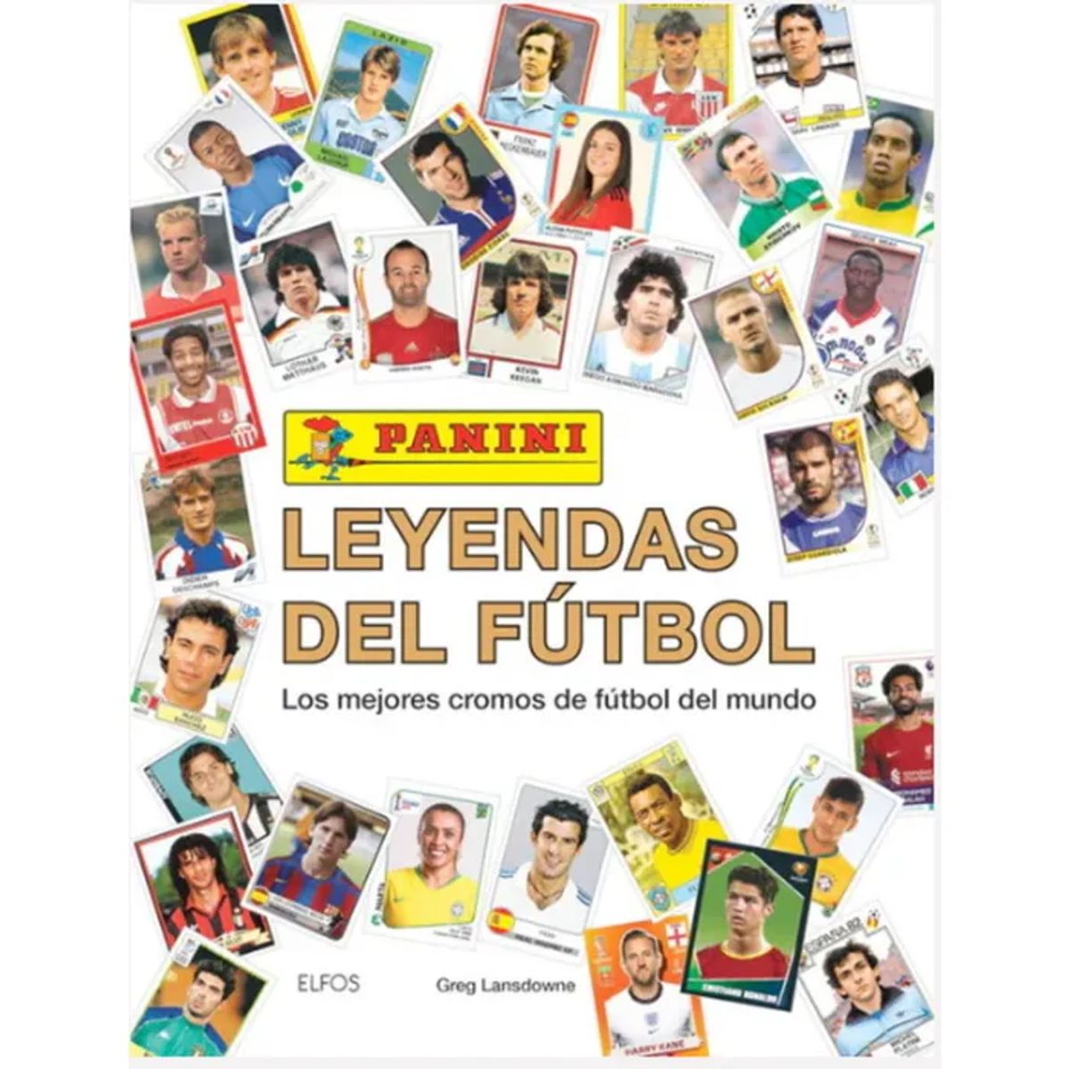 BLUME - LEYENDAS DEL FUTBOL. PANINI