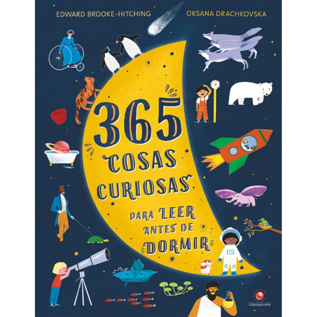 CONTRAPUNTO - 365 COSAS CURIOSAS PARA LEER ANTES DE DORMIR