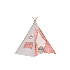 GENERICO - Carpa Tipi Niños Infantil 160 Cm Oso Rosados Decoración