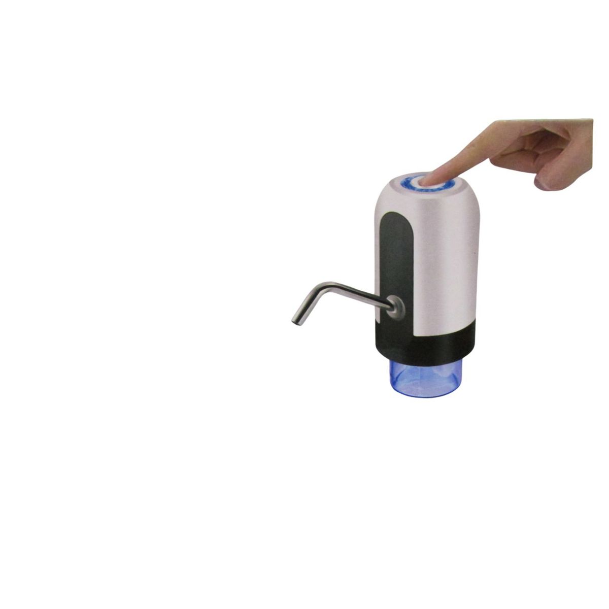 IRM - Dispensador de agua recargable USB.