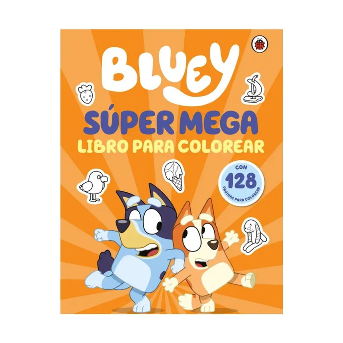 ALTEA - BLUEY. SUPER MEGA LIBRO PARA COLOREAR