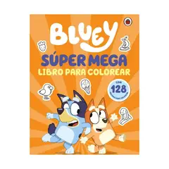 ALTEA - BLUEY. SUPER MEGA LIBRO PARA COLOREAR