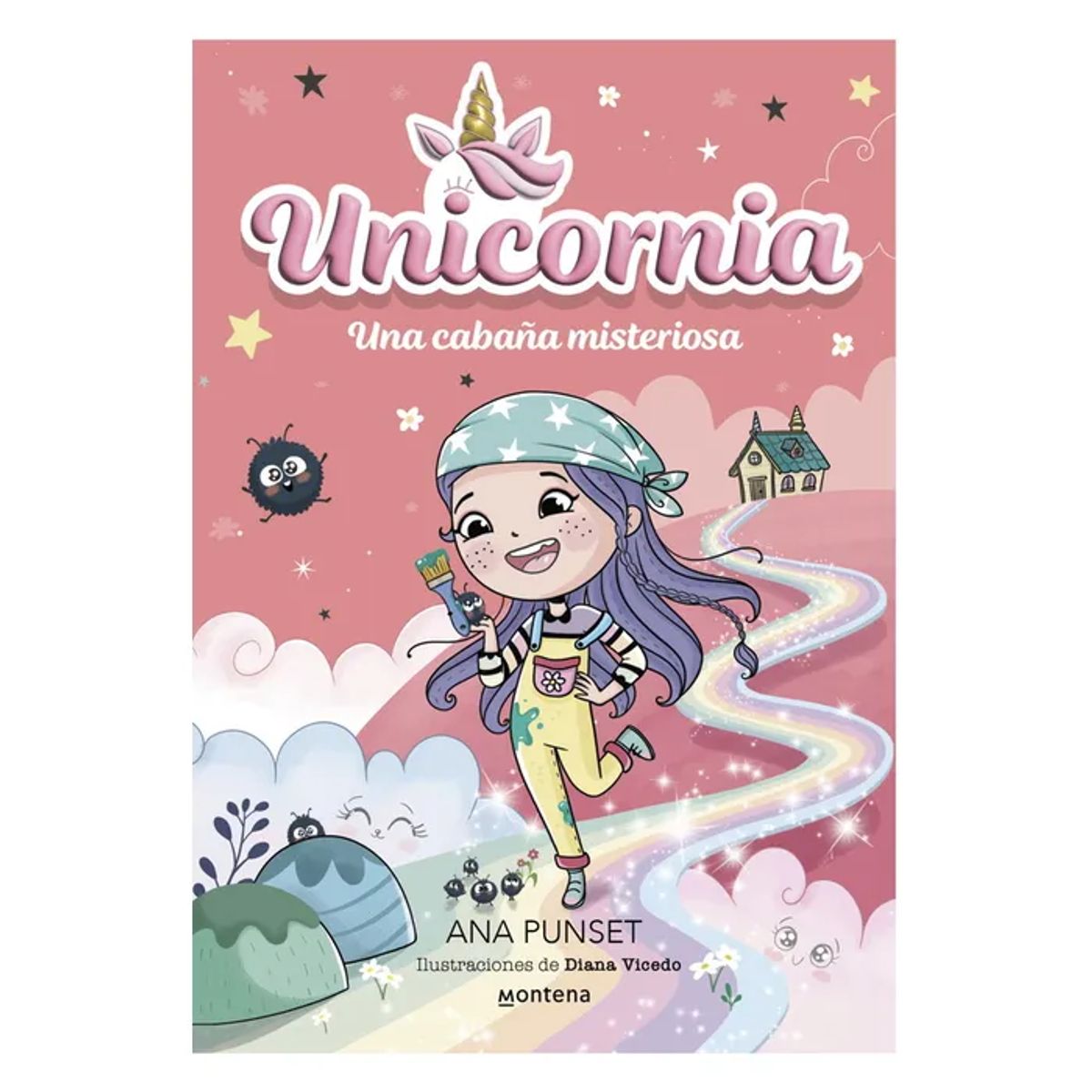 MONTENA - UNICORNIA 15 - UNA CABAÑA MISTERIOSA