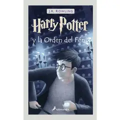 SALAMANDRA - HARRY POTTER 5-ORDEN DEL FENIX TD