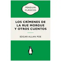 PENGUIN CLASICOS - LOS CRIMENES DE LA RUE MORGUE