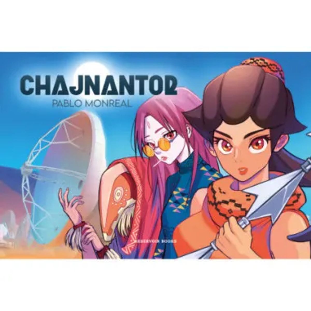 RESERVOIR BOOKS - CHAJNANTORRESERVOIR BOOKS