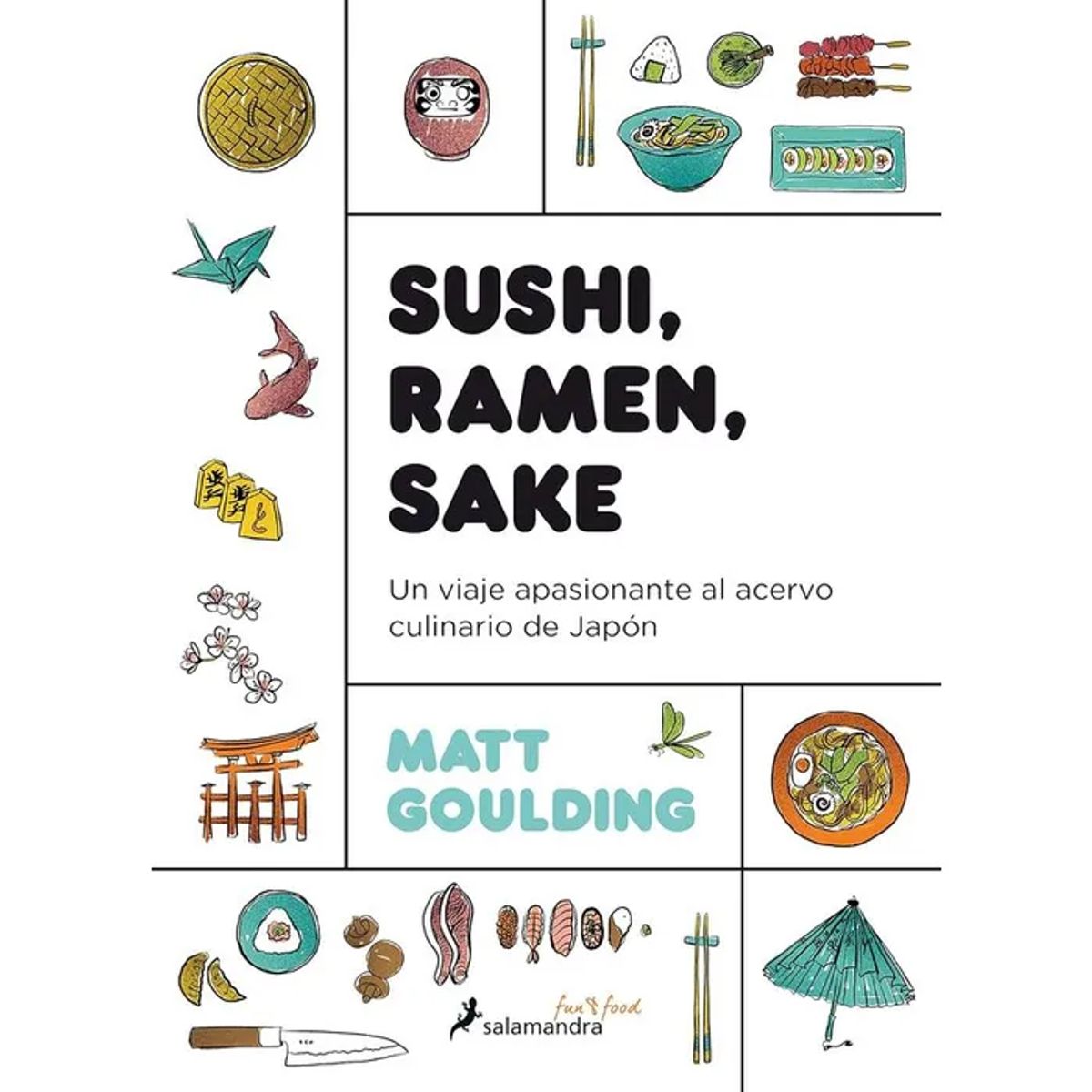 SALAMANDRA - SUSHI, RAMEN, SAKE