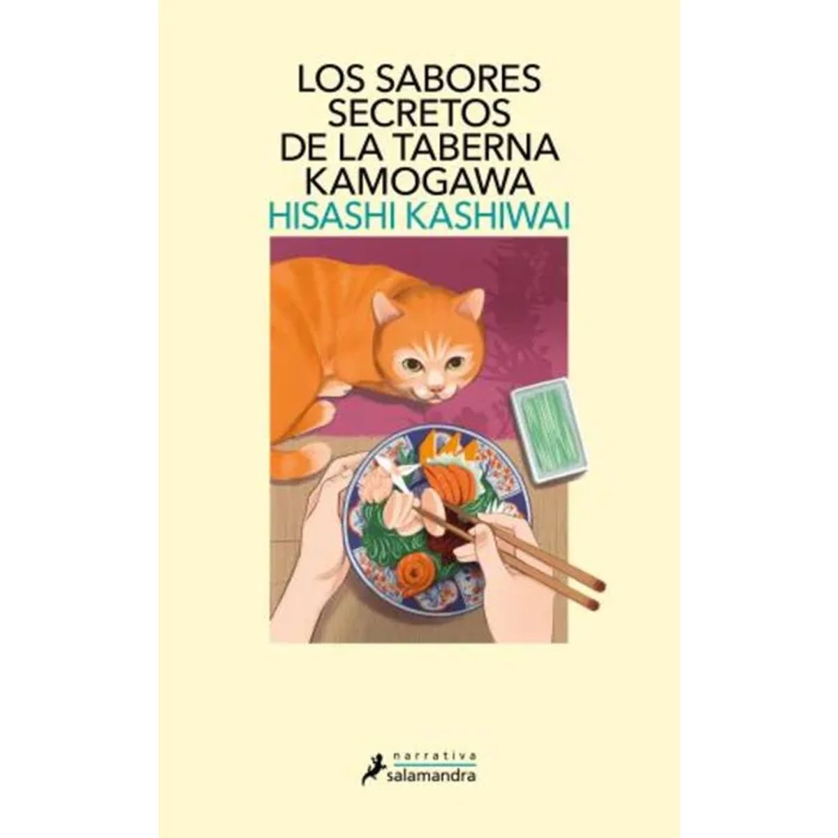 SALAMANDRA - LOS SABORES SECRETOS DE LA TABERNA