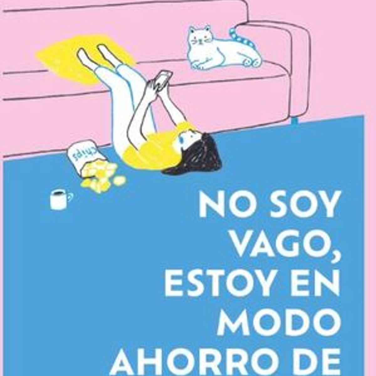 AGUILAR - NO ES FLOJERA, ESTOY EN MODO AHORRO DE ENERGIA