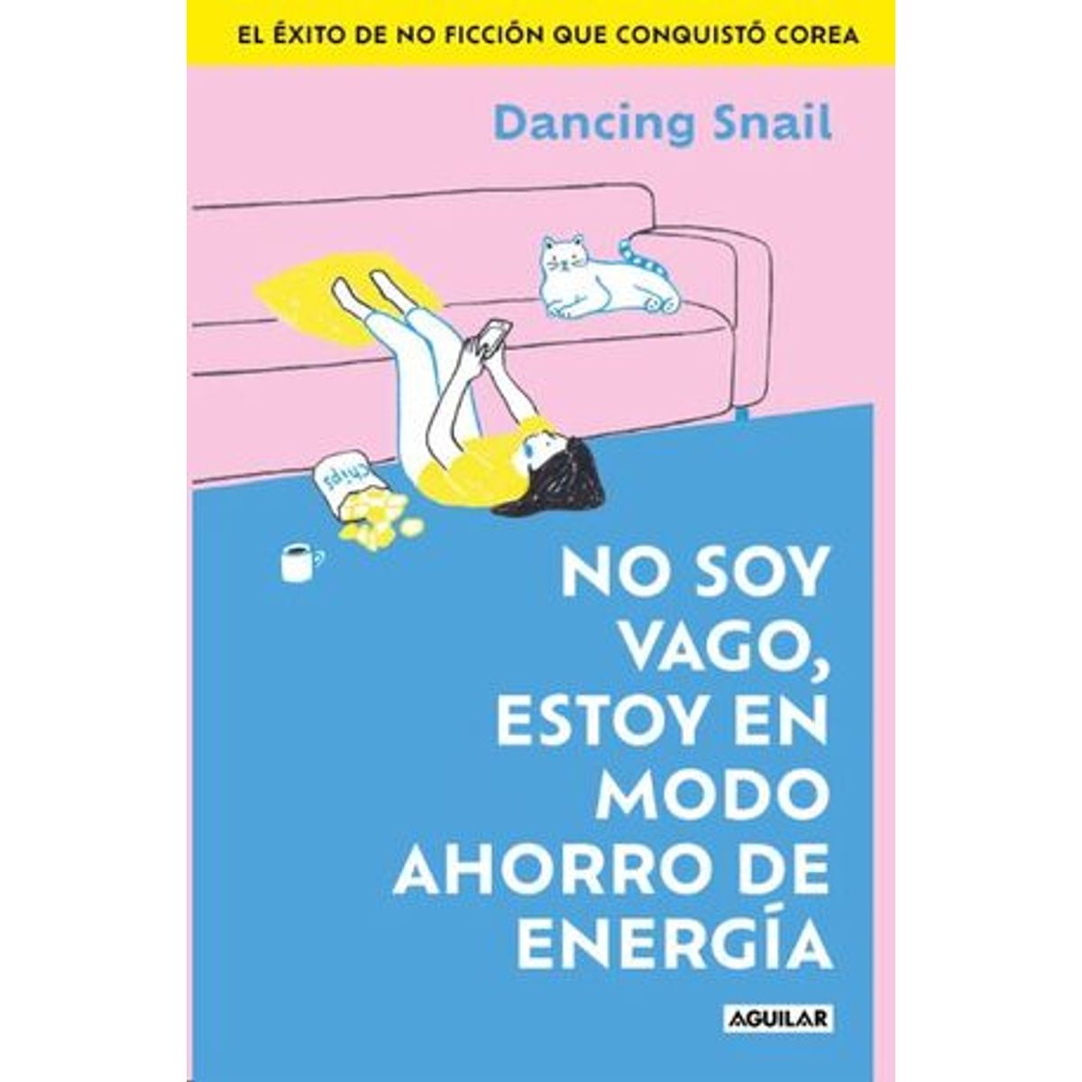 AGUILAR - NO ES FLOJERA, ESTOY EN MODO AHORRO DE ENERGIA