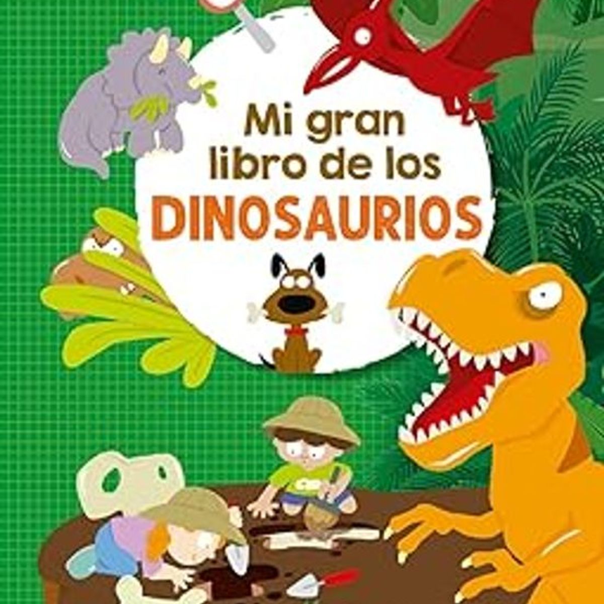EL GATO DE HOJALATA - MI GRAN LIBRO DE LOS DINOSAURIOS