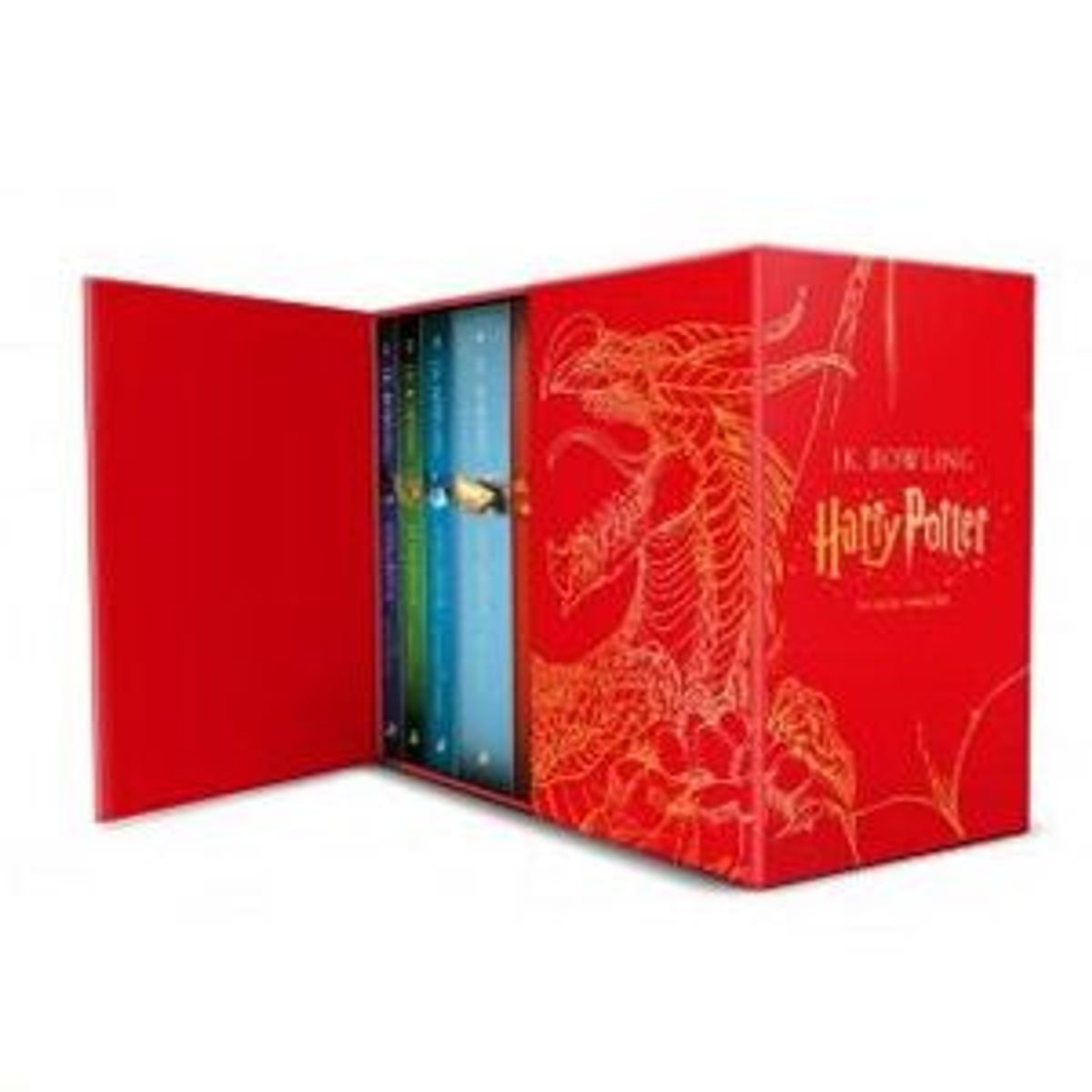SALAMANDRA BOLSILLO - ESTUCHE HARRY POTTER DRAGONSALAMAN.. BOLSILLO
