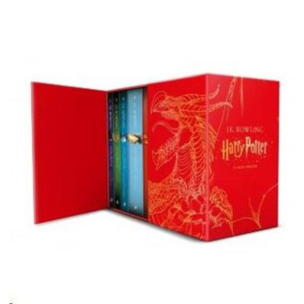 SALAMANDRA BOLSILLO - ESTUCHE HARRY POTTER DRAGONSALAMAN.. BOLSILLO