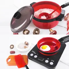 GENERICO - Set De Cocina De Juguete 36pcs Niños Juego De Mini Chef Rojo