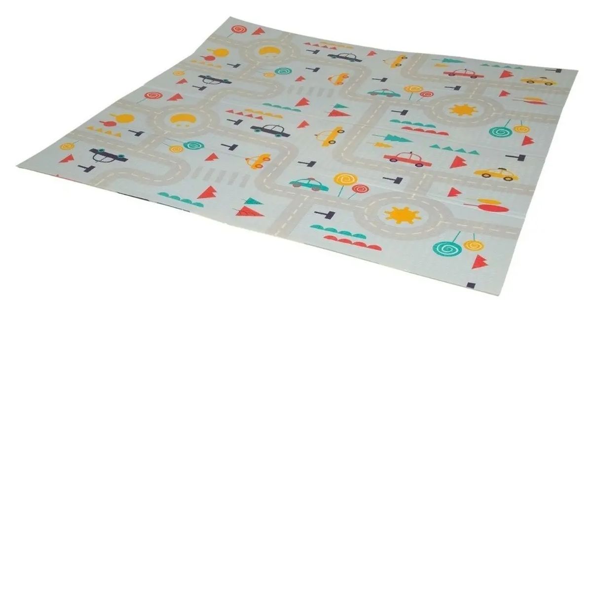 GENERICO - Alfombra Antigolpes Bebe Plegable Reversible 200x180 Cm