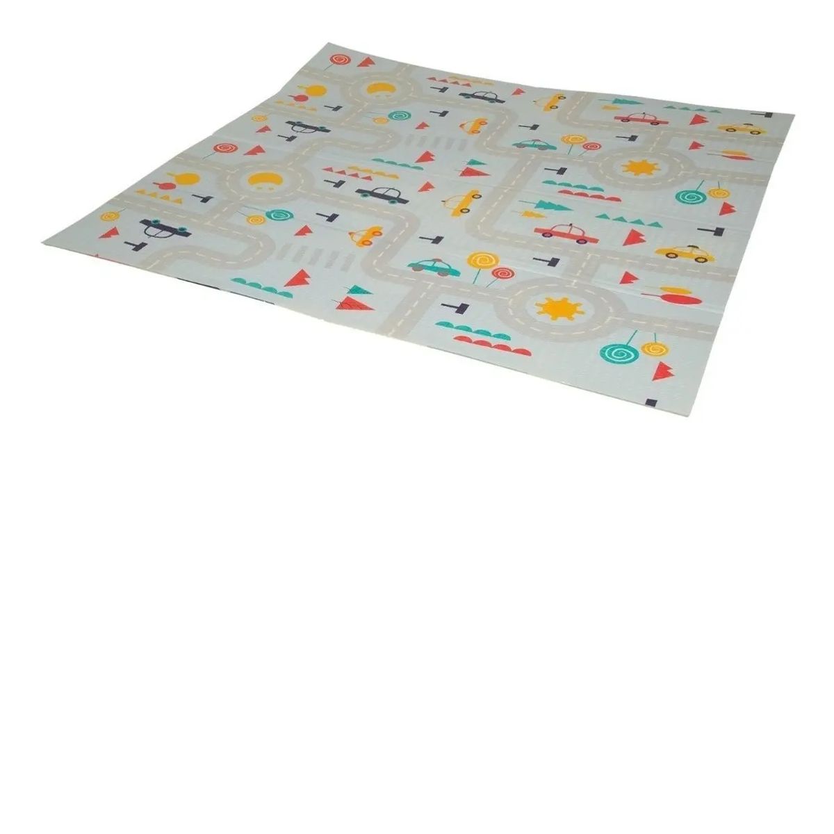 GENERICO - Alfombra Antigolpes Bebe Plegable Reversible 200x180 Cm