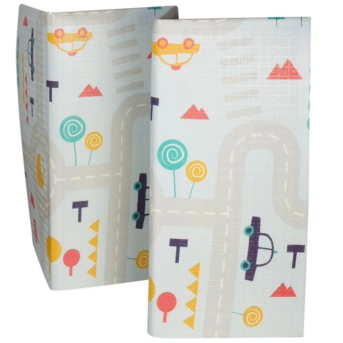 GENERICO - Alfombra Antigolpes Bebe Plegable Reversible 200x180 Cm