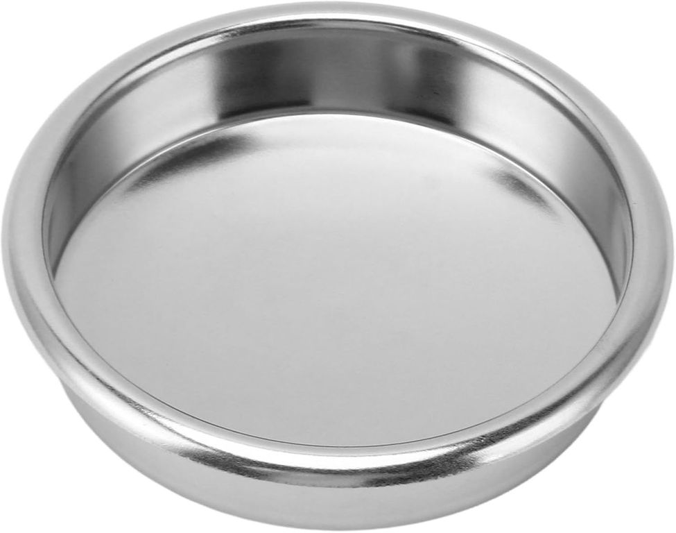 KUANGYE Filtro Ciego Universal 58mm Acero Inoxidable Para Cafeteras