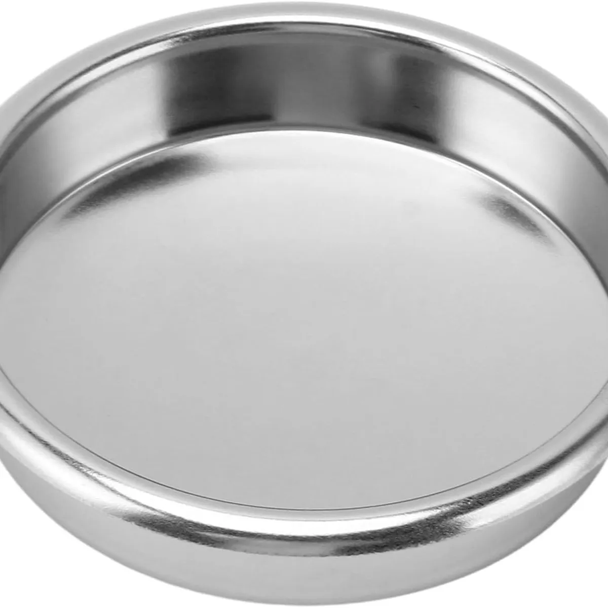 KUANGYE - Filtro Ciego Universal 58mm Acero Inoxidable Para Cafeteras