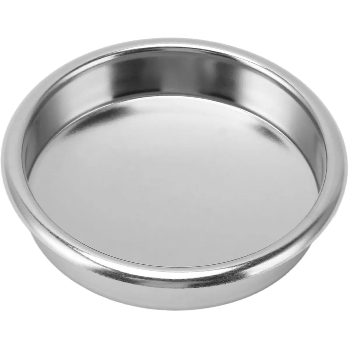 KUANGYE - Filtro Ciego Universal 58mm Acero Inoxidable Para Cafeteras