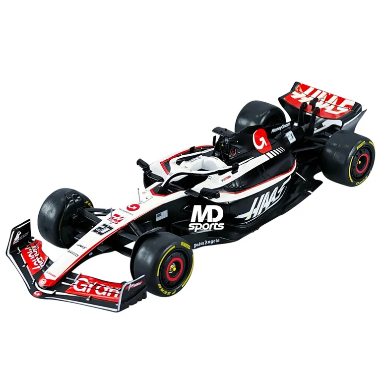Auto F1 Haas VF-23 2023 #20 Kevin Magnussen Caja Normal Premium Collect 1:24