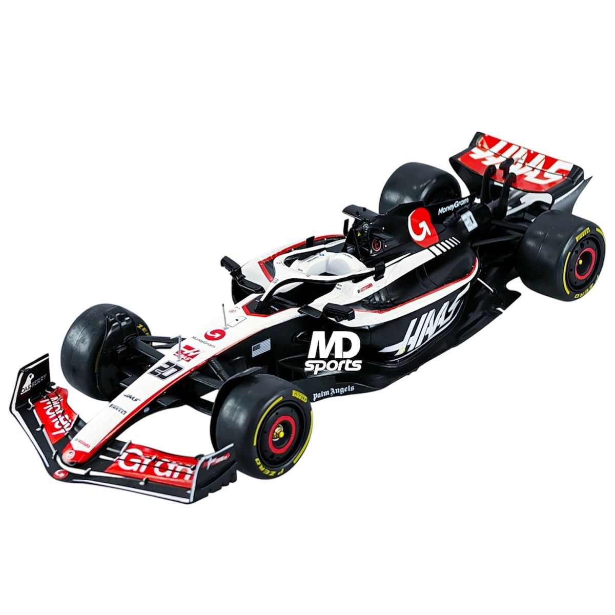 FORMULA 1 - Auto F1 Haas VF-23 2023 #20 Kevin Magnussen Caja Normal Premium Collect 1:24