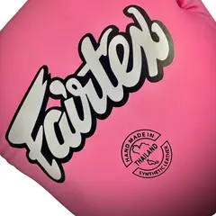 GENERICO - GUANTES DE BOXEO MUAY THAI FAIRTEX ROSA 14 OZ SPARRING COMPETICION