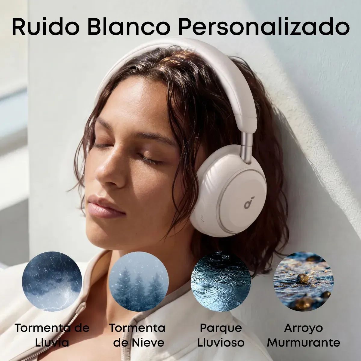 SOUNDCORE BY ANKER - Audífonos Bluetooth Anker Soundcore Space 2 Inalámbrico
