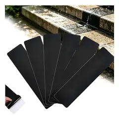 KUANGYE - Pack 6 Palmetas Antideslizantes Pisos Escaleras 61cm*15cm