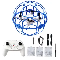 VIDITA - Hover Soccer Drone Pelota Voladora Recargable Con Giros 360