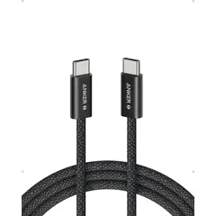 ANKER - 240W Cable USB C to USB C, 1m, Trenzado Resistente a la Suciedad, Carga Rápida