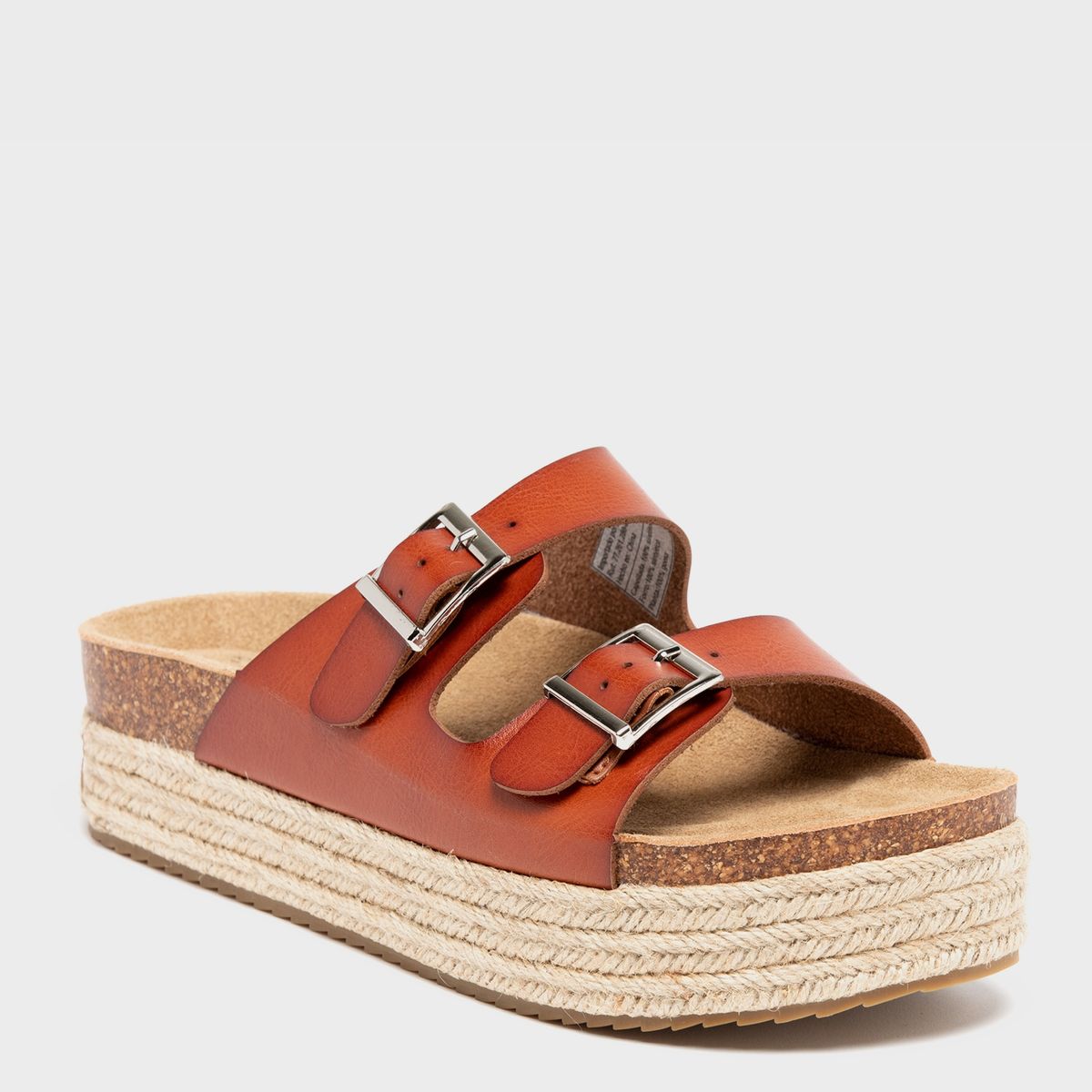 XTI - Sandalia Mujer Café