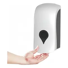 VIDA BUENAS - Dispensador Jabon Líquido Rellenable Plastico Al Muro 1000ml