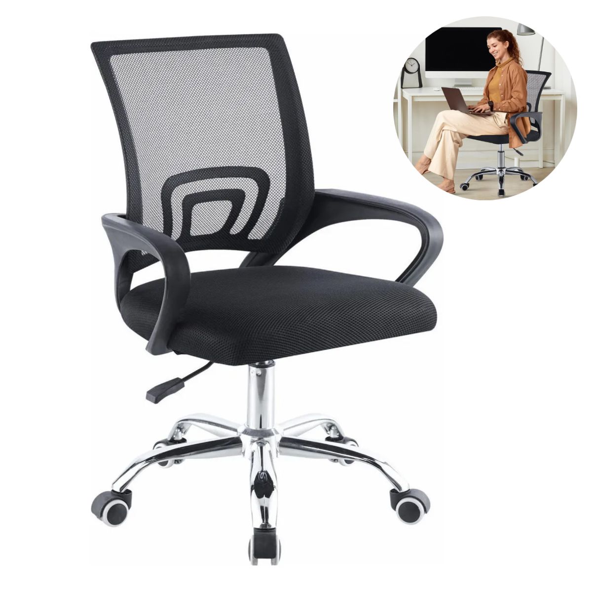 ATURE - Trabajo En Oficina Silla Ejecutiva Ergonómica De Escritorio