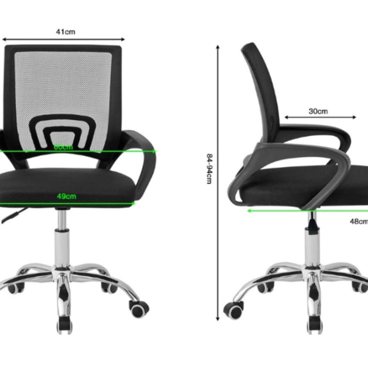 ATURE - Trabajo En Oficina Silla Ejecutiva Ergonómica De Escritorio