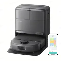 ANKER - Eufy C28 Omni Robot Aspirador con Mopa Autolimpiante HydroJet 15000pa