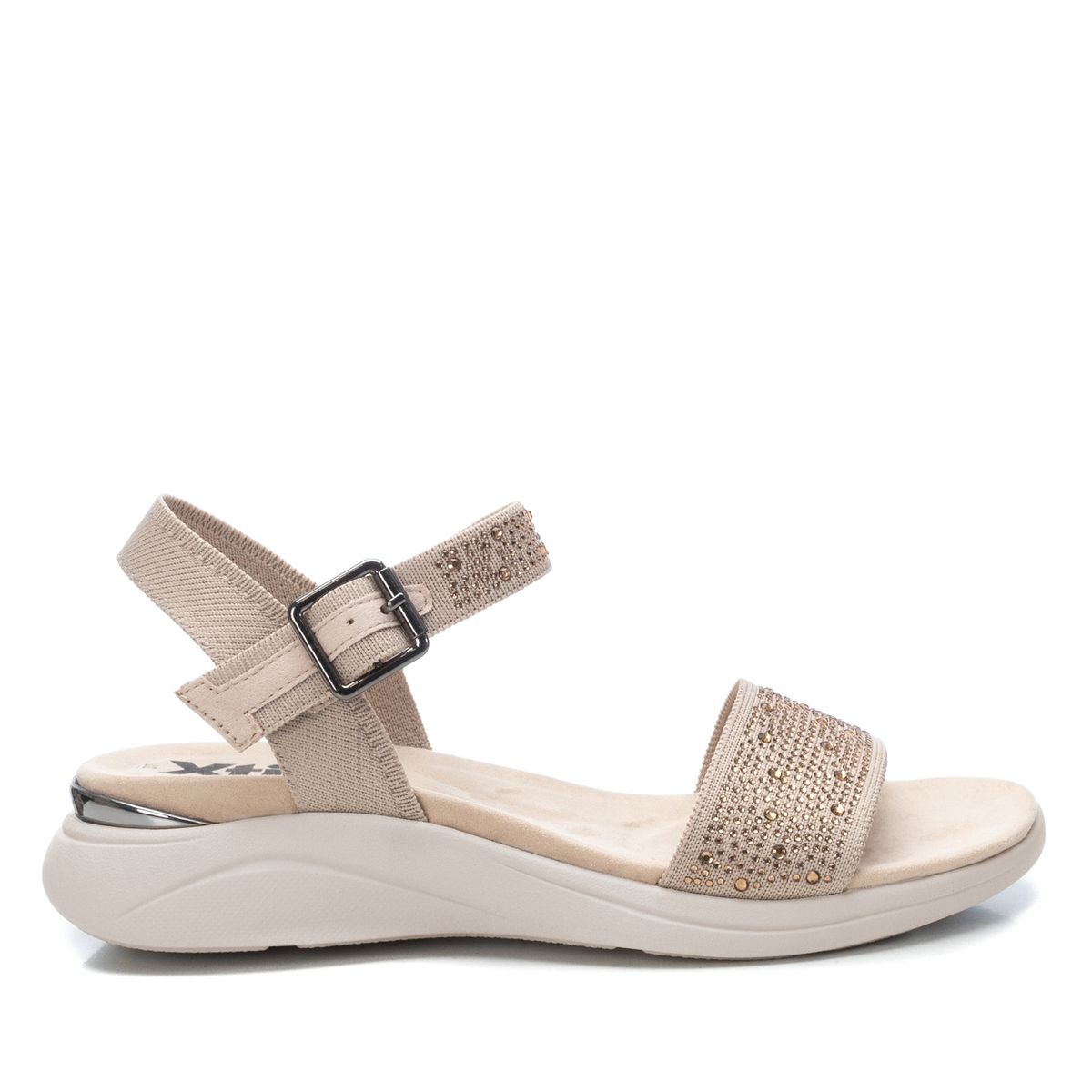 XTI - Sandalia Mujer Beige